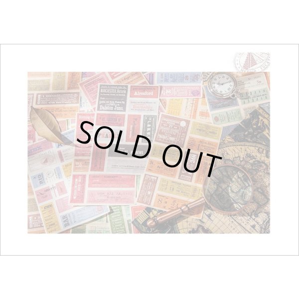 画像8: チケットブック＊カラフル＊ミシン目入り＊300枚＊海外製 (8)