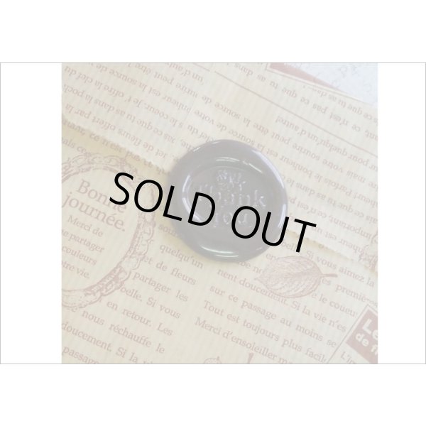 画像7: シーリングスタンプシール＊6種＊チョコレートみたい♪メッセージ＊ (7)