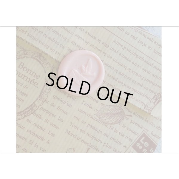 画像7: シーリングスタンプシール＊6種＊ピンク＊メッセージ (7)