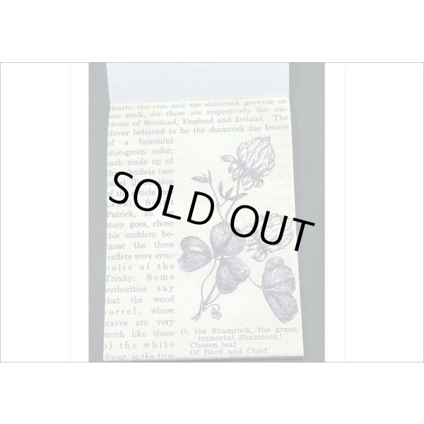 画像10: ヴィンテージ風ペーパーセット＊春の日記＊60枚＊海外製 (10)