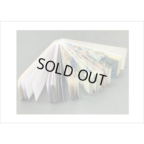 画像9: 全部柄違いのミニシール💓フラワー＊和紙シール＊50枚＊＊海外製 (9)