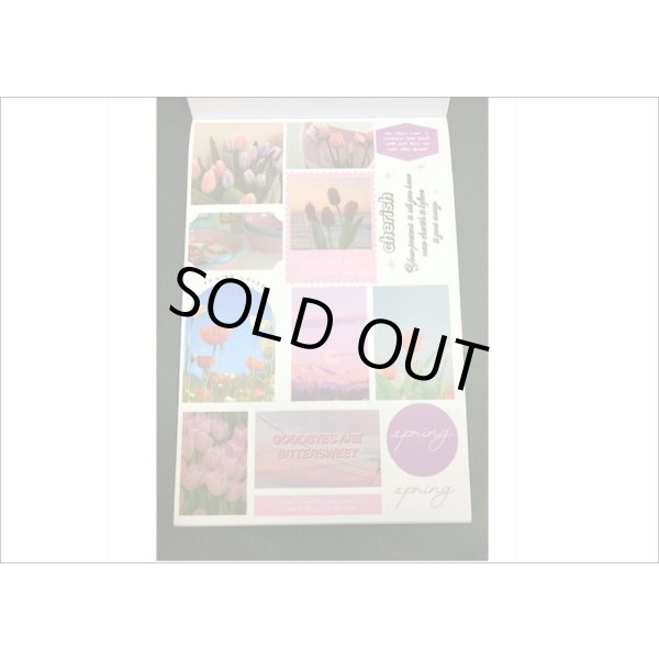 画像6: 50シート❕大きな和紙シール帳＊空＊海外製 (6)