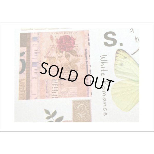 画像12: 50シート❕大きな和紙シール帳＊フラワーコレクション＊海外製 (12)