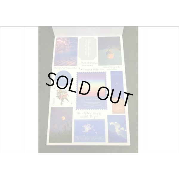 画像7: 50シート❕大きな和紙シール帳＊空＊海外製 (7)