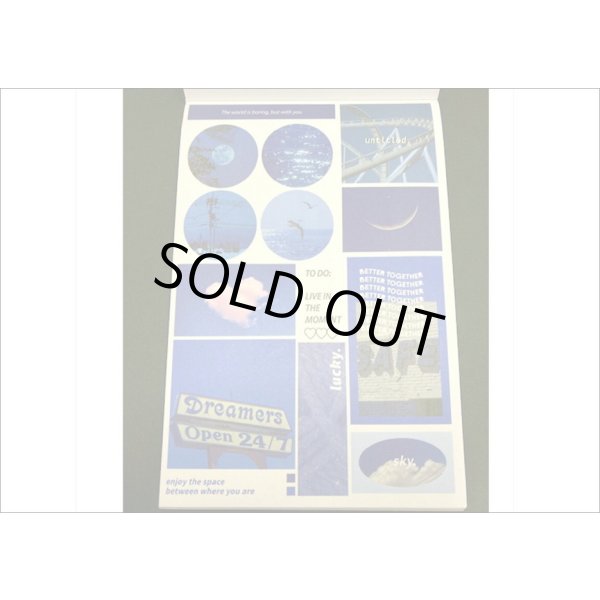 画像9: 50シート❕大きな和紙シール帳＊空＊海外製 (9)