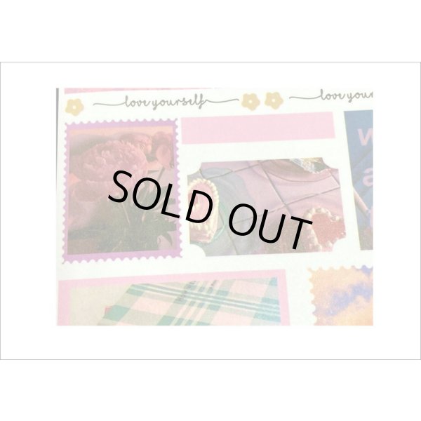 画像12: 50シート❕大きな和紙シール帳＊空＊海外製 (12)