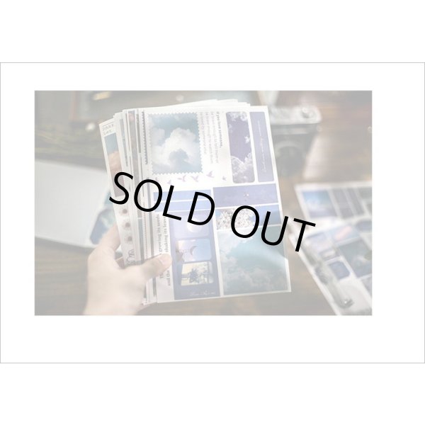 画像14: 50シート❕大きな和紙シール帳＊空＊海外製 (14)