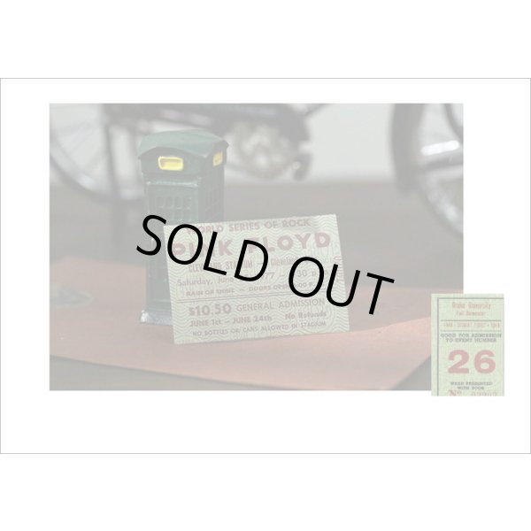 画像6: 玉紐付きミニBOX💓＊No.6・パープル＊チケット＊シール＊海外製 (6)