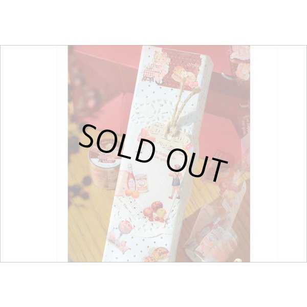 画像7: おとぎ話💓レッド・ストロベリーファンタジー✿PETテープ＊はく離式＊海外マステ　クリックポスト不可 (7)