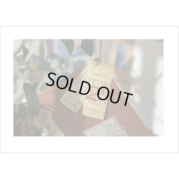 画像12: 玉紐付きミニBOX💓＊No.5・ブルー＊チケット＊シール＊海外製 (12)