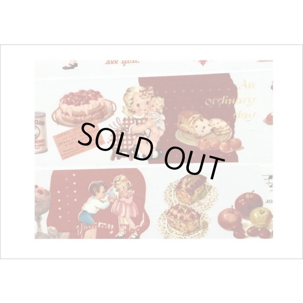 画像4: おとぎ話💓レッド・ストロベリーファンタジー✿PETテープ＊はく離式＊海外マステ　クリックポスト不可 (4)