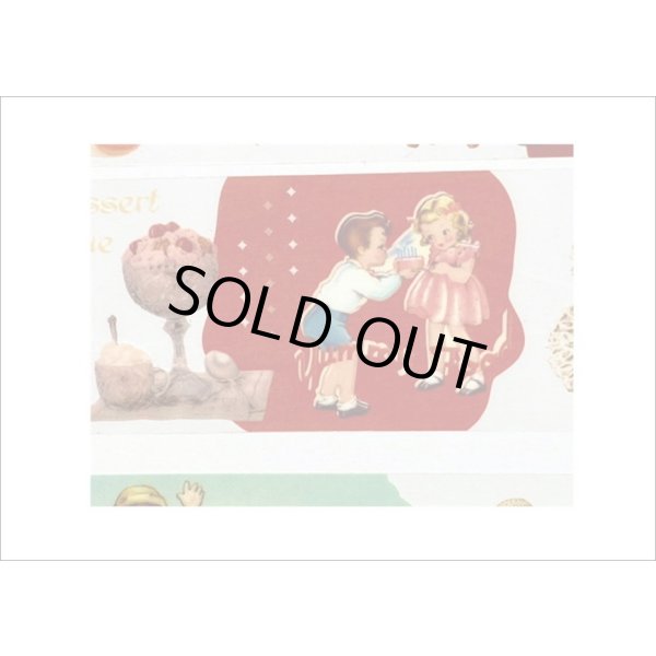 画像3: おとぎ話💓レッド・ストロベリーファンタジー✿PETテープ＊はく離式＊海外マステ　クリックポスト不可 (3)