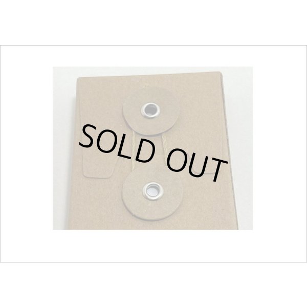 画像5: 玉紐付きミニBOX💓＊No.5・ブルー＊チケット＊シール＊海外製 (5)