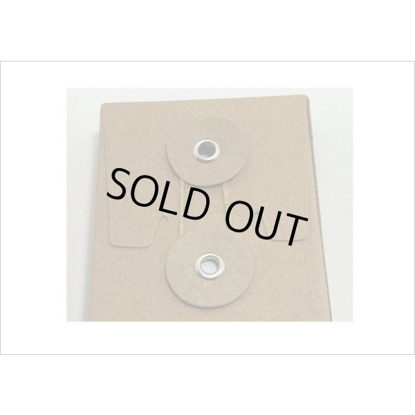 画像4: 玉紐付きミニBOX💓＊No.1・イエロー＊チケット＊シール＊海外製 (4)