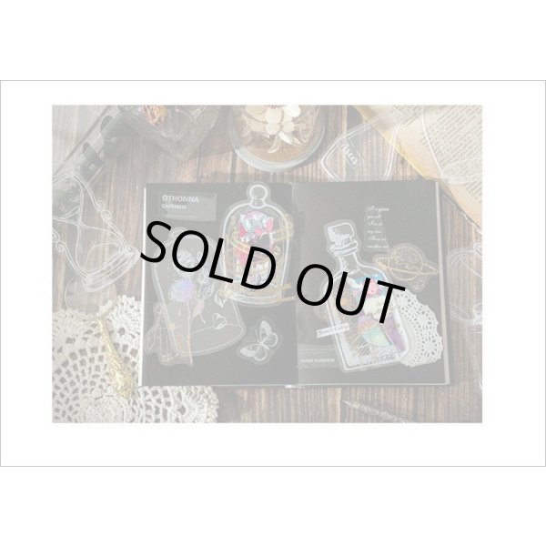 画像4: いろんなボトル♪ストレージタンク＊防水＊PETシール＊20枚＊海外製 (4)