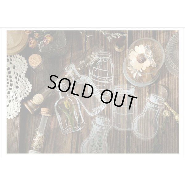 画像16: いろんなボトル♪ストレージタンク＊防水＊PETシール＊20枚＊海外製 (16)