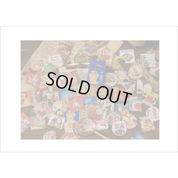 画像4: アメリカン♪柄違い45枚＊光沢シール＊箱入り＊海外製 (4)