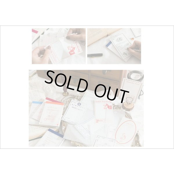 画像18: トレペ入り♪3種のペーパーメモ＊ピンク・ヴィクトリア風＊30枚＊海外製 (18)