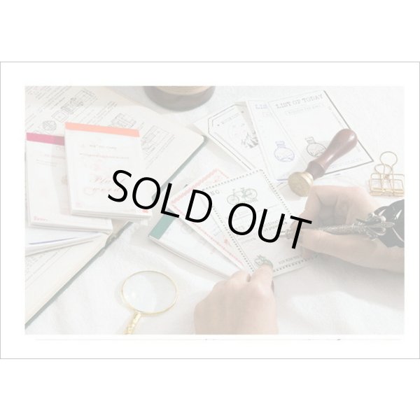 画像16: トレペ入り♪3種のペーパーメモ＊ピンク・ヴィクトリア風＊30枚＊海外製 (16)