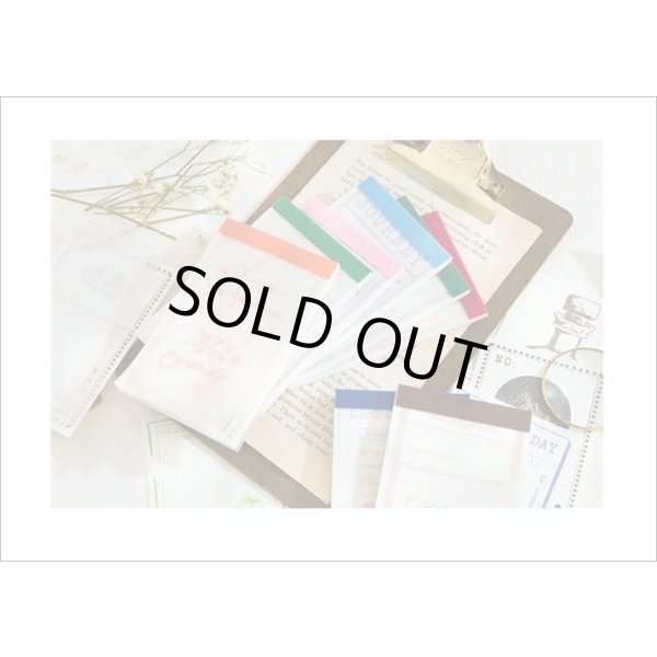 画像12: トレペ入り♪3種のペーパーメモ＊ピンク・ヴィクトリア風＊30枚＊海外製 (12)