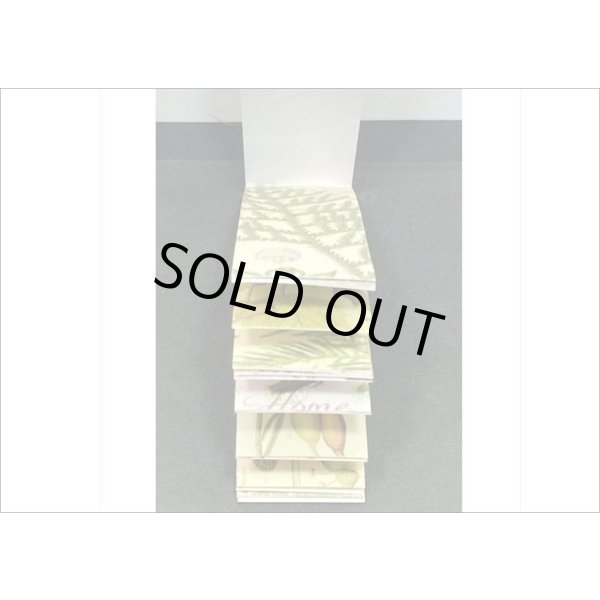 画像8: 全部柄違いのミニシール💓葉っぱ＊和紙シール＊50枚＊海外製 (8)