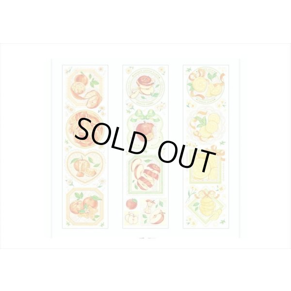 画像8: フルーツ*防水♪PET*デコステッカー♪*海外製 (8)