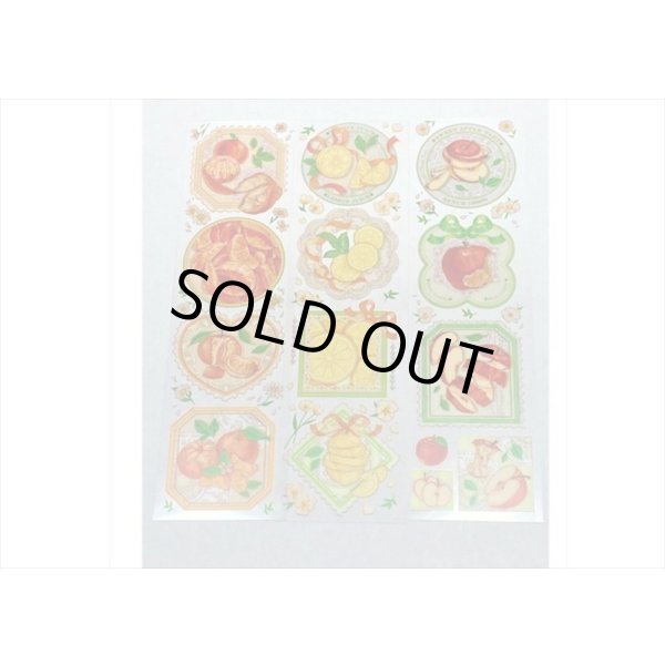 画像3: フルーツ*防水♪PET*デコステッカー♪*海外製 (3)