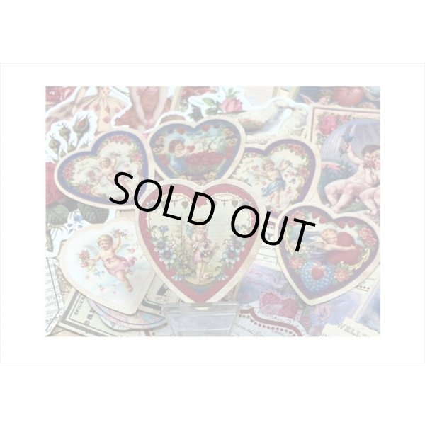 画像3: ヴィクトリア風＆英文【C】＊台紙も使えるペーパーセット＊約100枚＊海外製 (3)