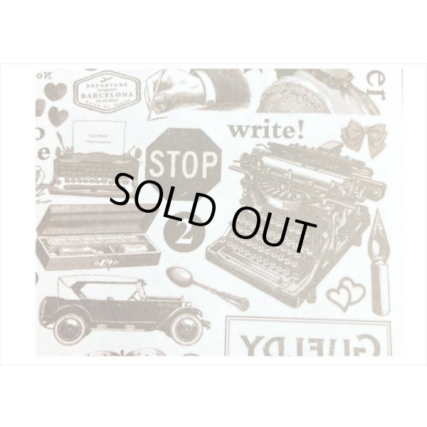 画像5: 50シート❕大きな和紙シール帳＊シューベルト＊海外製 (5)