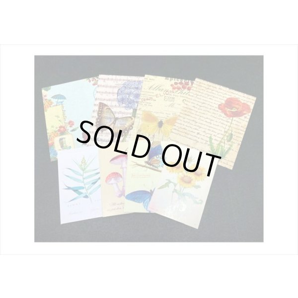 画像5: 植物と蝶々＊いろいろ100点セット💓＊海外製 (5)