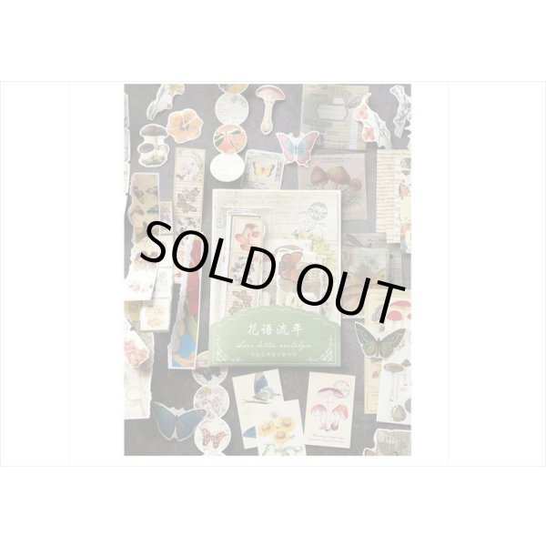 画像15: 植物と蝶々＊いろいろ100点セット💓＊海外製 (15)