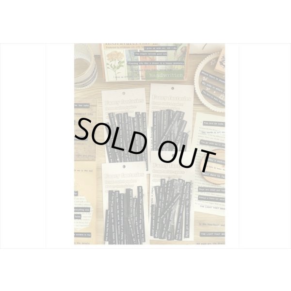 画像16: 2種＊一行英文＊ステッカー＊未来＊40枚＊海外製 (16)