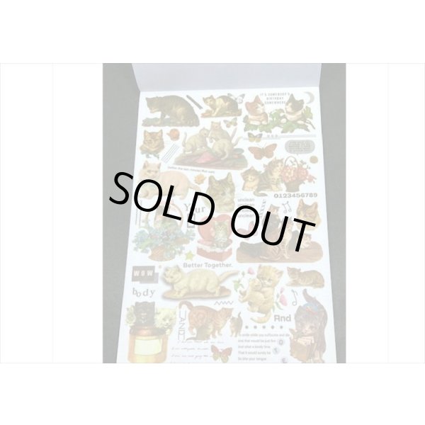 画像12: 50シート❕大きな和紙シール帳＊シューベルト＊海外製 (12)