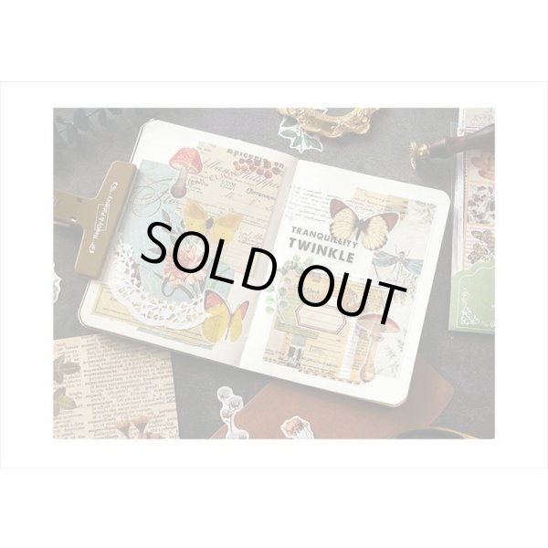 画像17: 植物と蝶々＊いろいろ100点セット💓＊海外製 (17)