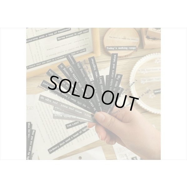 画像5: 2種＊一行英文＊ステッカー＊未来＊40枚＊海外製 (5)