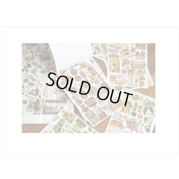 画像20: 50シート❕大きな和紙シール帳＊シューベルト＊海外製 (20)