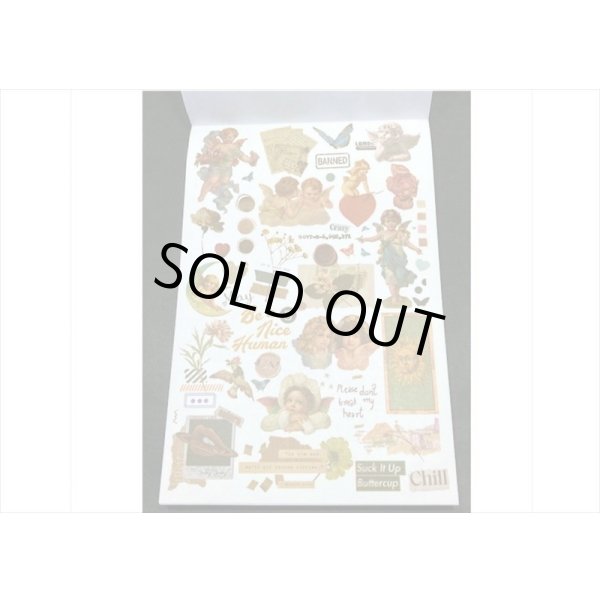 画像13: 50シート❕大きな和紙シール帳＊シューベルト＊海外製 (13)