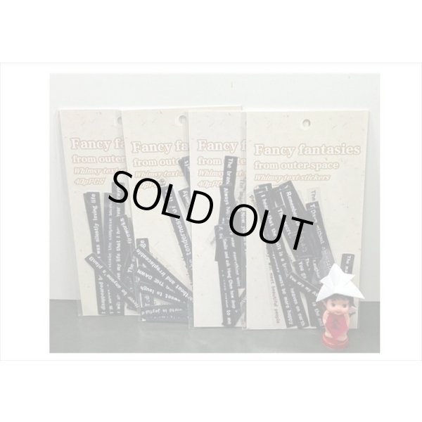 画像17: 2種＊一行英文＊ステッカー＊未来＊40枚＊海外製 (17)