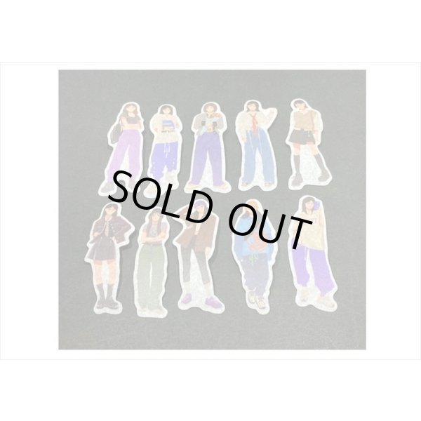 画像4: STREET40＊ベージュ＊人物＊和紙シール＊40枚♪＊海外製 (4)