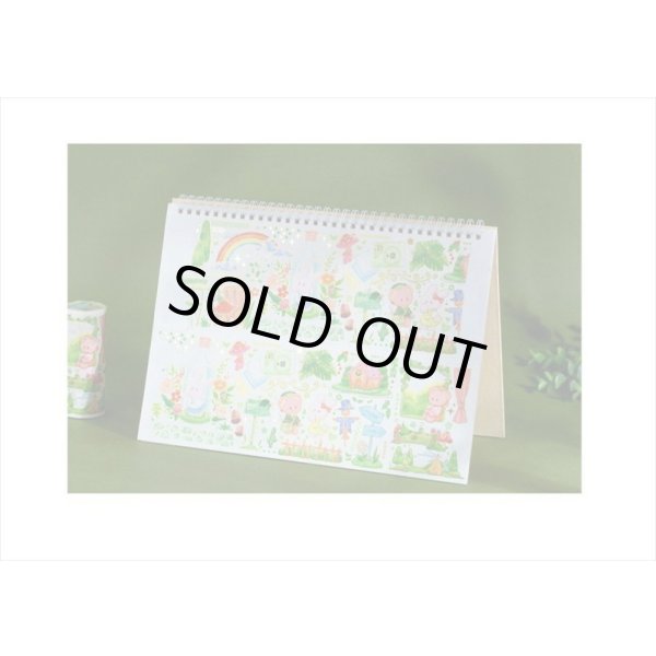 画像10: ラブリーベア💓＊グリーン・森の中＊箔押し＊幅広＊マスキングテープ＊はく離式＊海外マステ (10)