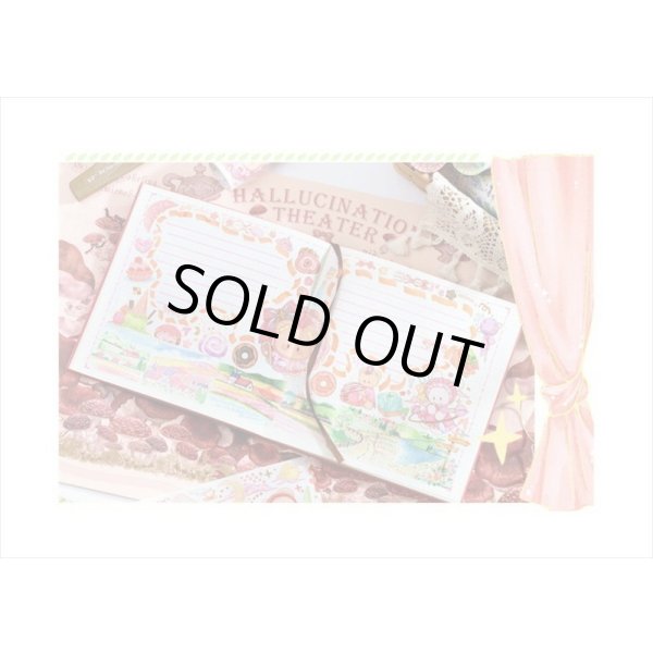 画像14: ラブリーベア💓＊グリーン・森の中＊箔押し＊幅広＊マスキングテープ＊はく離式＊海外マステ (14)