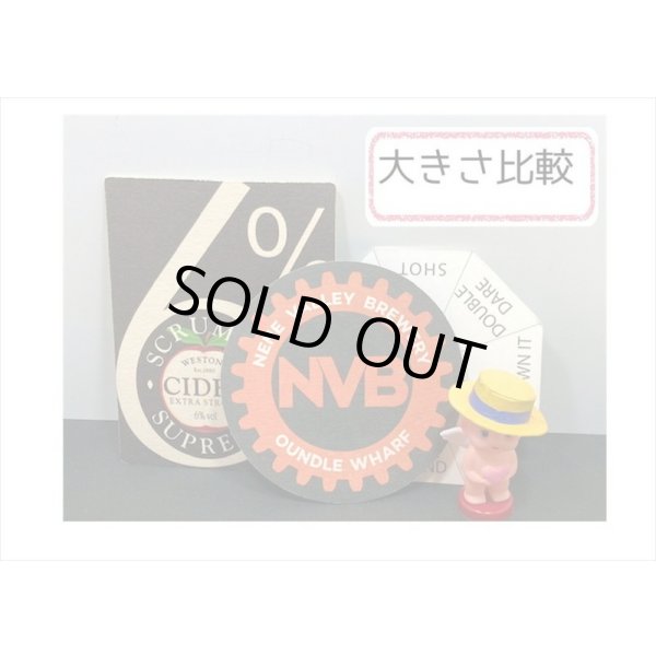 画像8: イギリス＊パブコースター＊柄も形もいろいろ10枚セット＊厚紙＊海外製 (8)