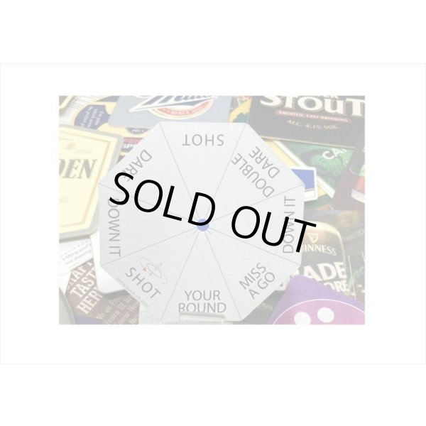 画像3: イギリス＊パブコースター＊柄も形もいろいろ10枚セット＊厚紙＊海外製 (3)