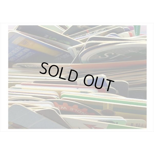 画像11: イギリス＊パブコースター＊柄も形もいろいろ10枚セット＊厚紙＊海外製 (11)