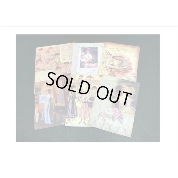 画像6: パッケージがオシャレな素材100点セット＊日暮＊ペーパー＆シール＊海外製 (6)