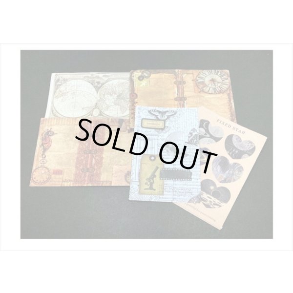 画像5: パッケージがオシャレな素材100点セット＊モノクロ＊ペーパー＆シール＊海外製 (5)