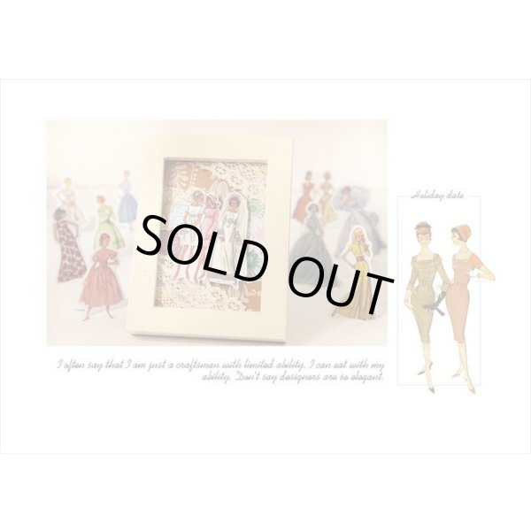 画像11: ファッションモデル＊ブラック＊ダイカット：和紙シール＊40枚♪＊海外製 (11)