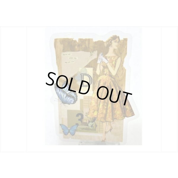 画像4: 防水＊PETシール＊イエロー＊ファッションモデル＊30枚♪＊海外製 (4)