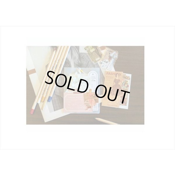 画像14: 防水＊PETシール＊ホワイト＊ファッションモデル＊30枚♪＊海外製 (14)