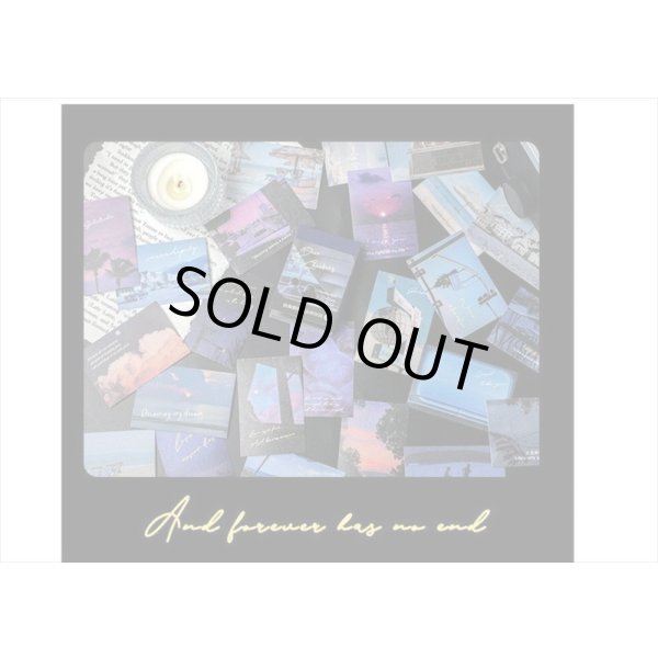 画像8: 山と川＊ミニサイズ＊柄違い＊和紙シール＊50枚＊海外製 (8)